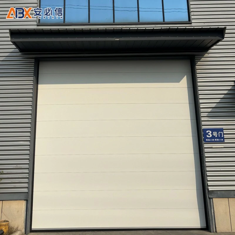 新余市分段式提升门